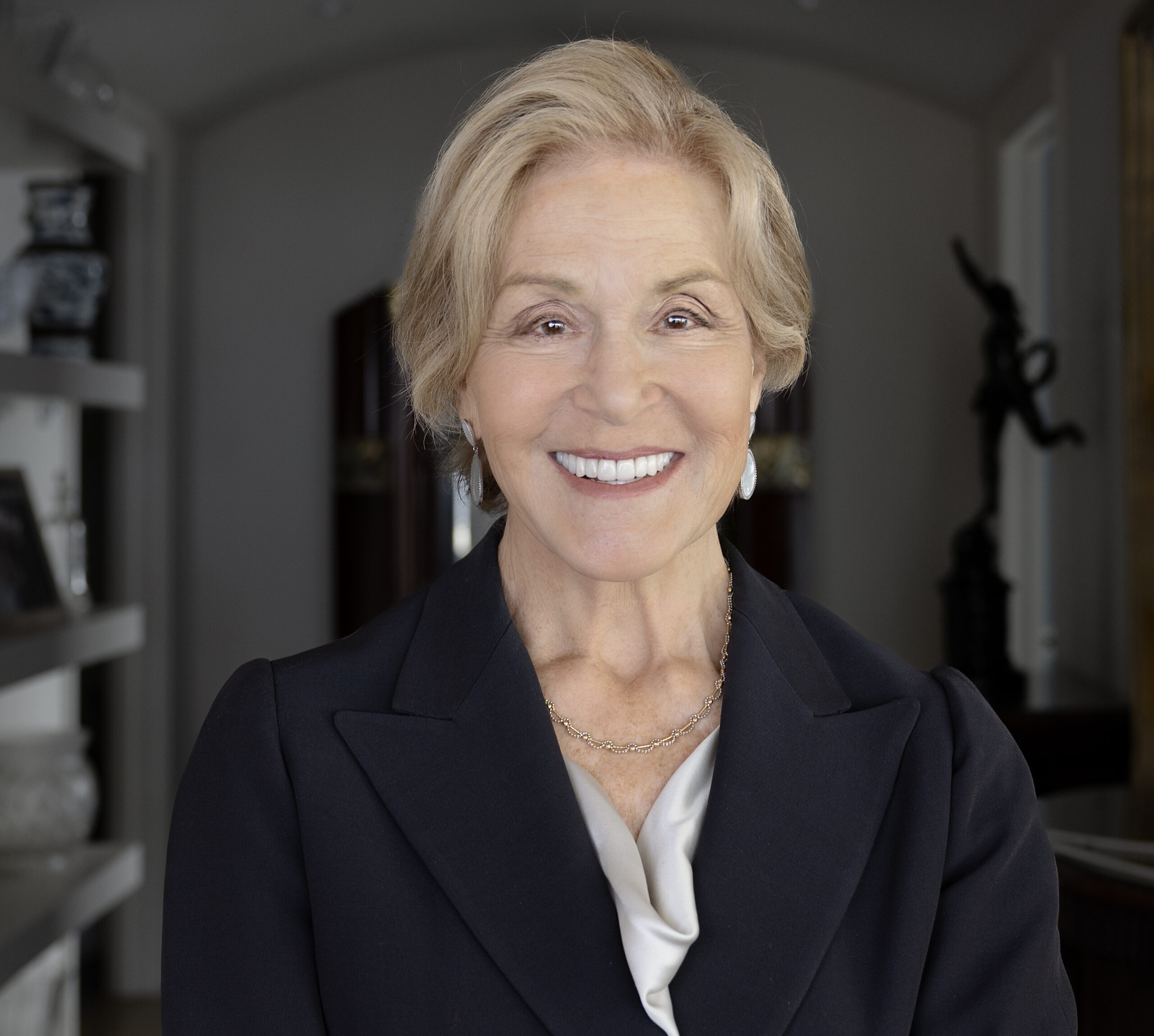 Madam Chair welcomes Dr. Judith Rodin