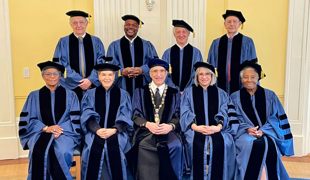 Yale Awards Nine Honorary Degrees